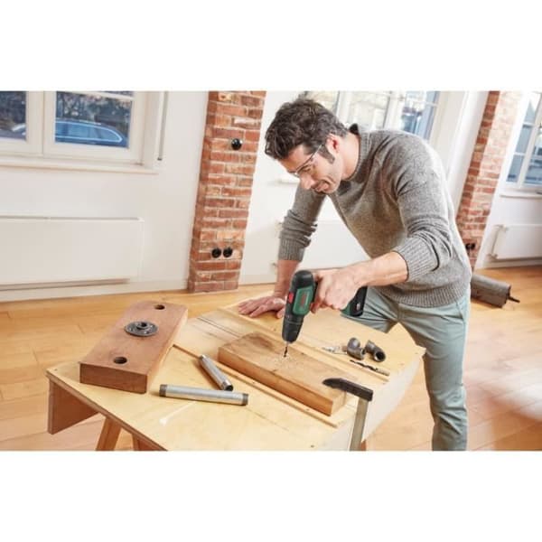 UniversalImpact 18V Drill Driver (1x1.5 Ah) + AL 1810 CV