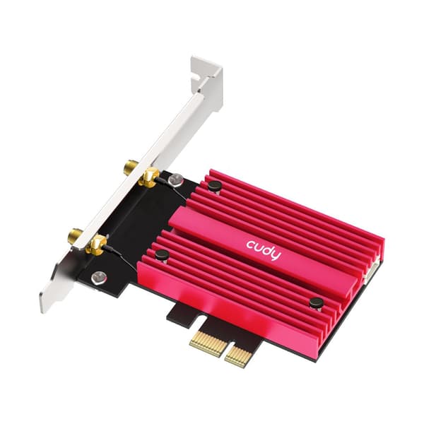 CUDY BE9300 Wi-Fi 7 Bluetooth 5.4 PCI-E Network Card WE9300S