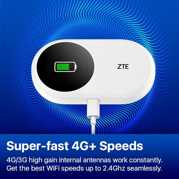 ZTE U10S Pro 4 G Mobile WiFi6 Hotspot - router