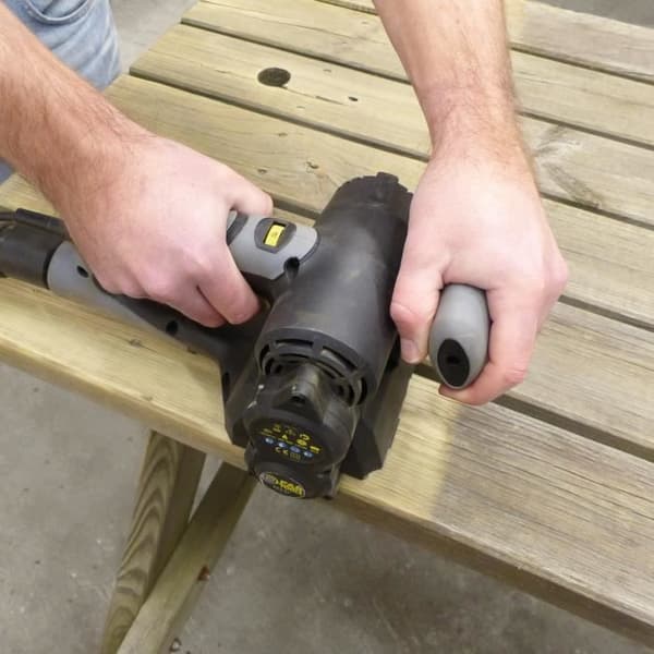 FARTOOLS - 420W Compact Renovator with 80 mm Abrasive Blade Brush