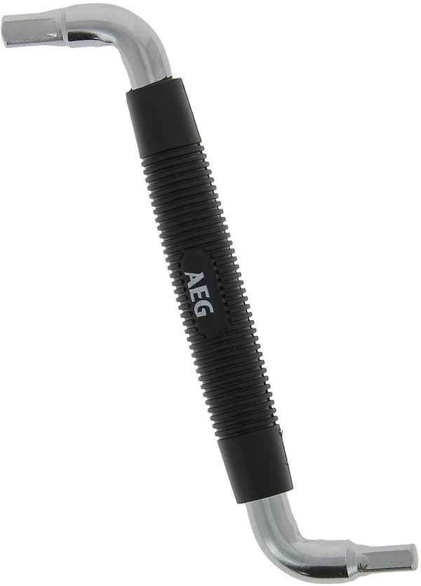 AEG Double Square Drain Plug Wrench 8-10 mm - Ergonomic Handle