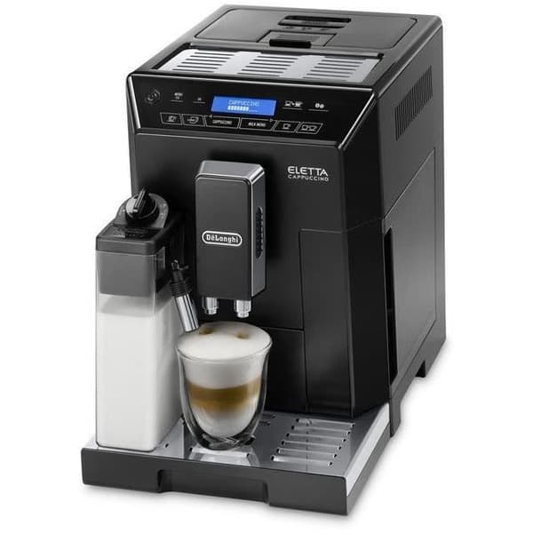 De'Longhi Eletta ECAM44.660.B Espresso Machine with Built-in Grinder - Black