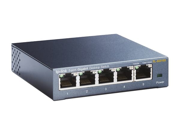 TP-Link TL-SG105 5-Port Gigabit Network Switch 10/100/1000Mbps