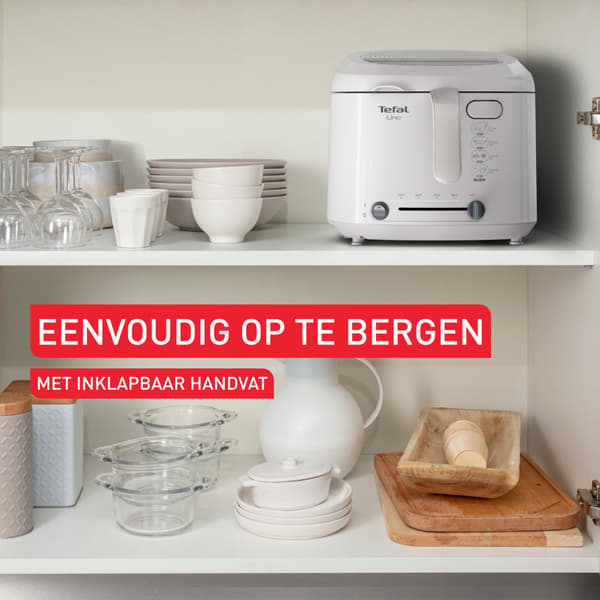 Tefal FF203B UNO Deep Fryer 1 L 1470W Beige