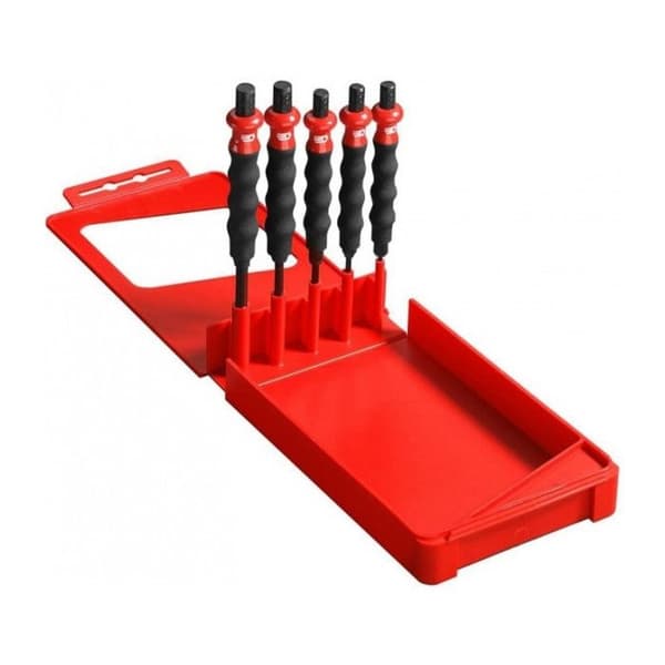 FACOM Cable Pin Punch Set - 249.GPB - Diameters 3 to 8 mm - Storage Box