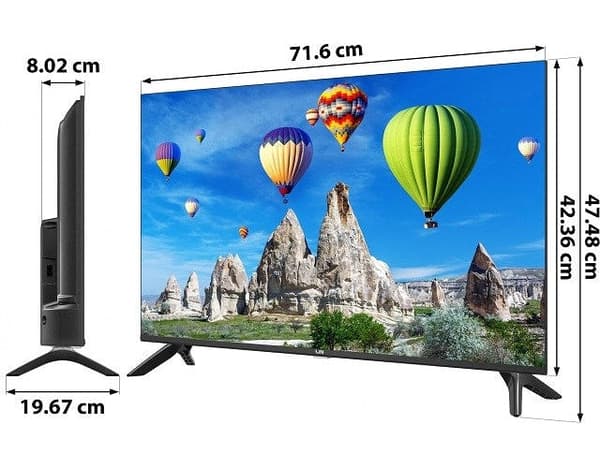 TV 32' LIN 32LHD1810 Slim HD Ready DVB-T2