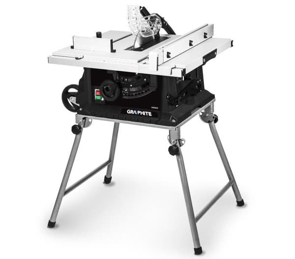 Graphite Mitre Saw Stand 254 mm 1600W 59G823