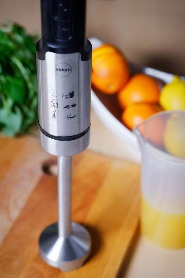 ELDOM Hand Blender JAX 1000 W Metal Tip Speed Regulation Turbo