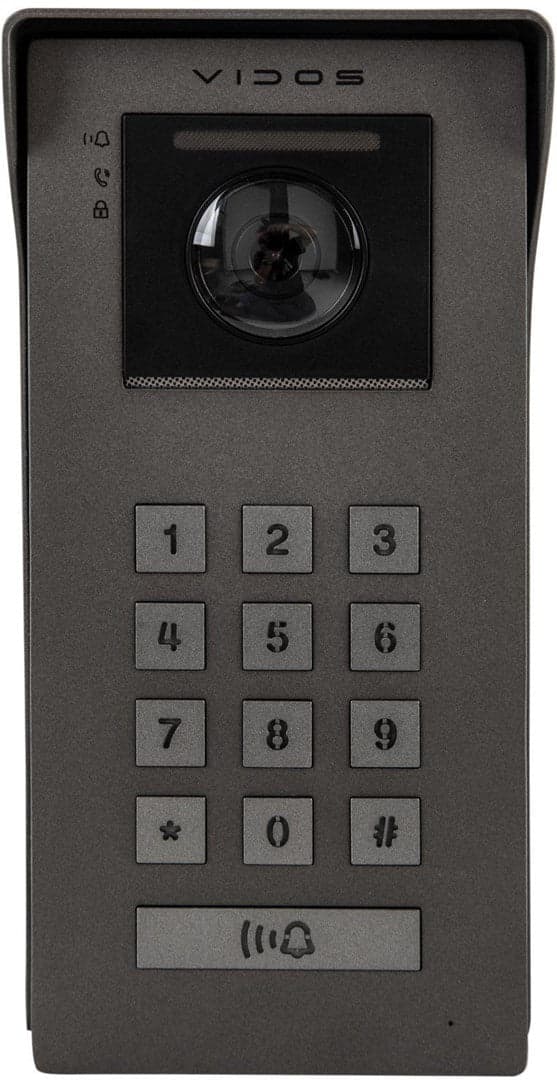 VIDOS 2IP S200 Outdoor Panel IP Communication