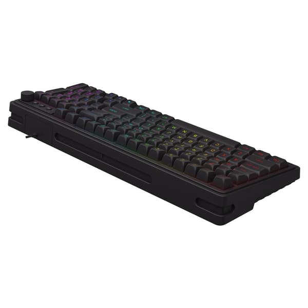 Savio Galaxis Gaming Keyboard USB QWERTY US Black