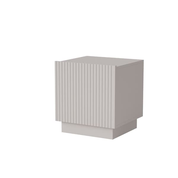 Cama Bedside Cabinet 2 pcs. LIVERTI 45x42x47 Cashmere