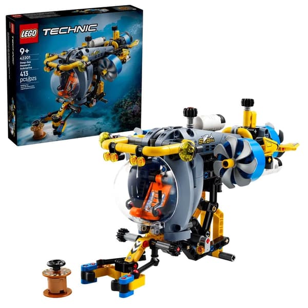 LEGO TECHNIC Deep Sea Research Submarine 42201