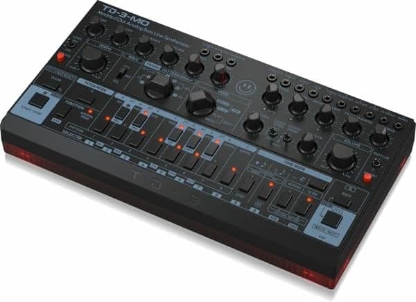 Behringer TD-3-MO-BK Analog Bassline Synthesizer