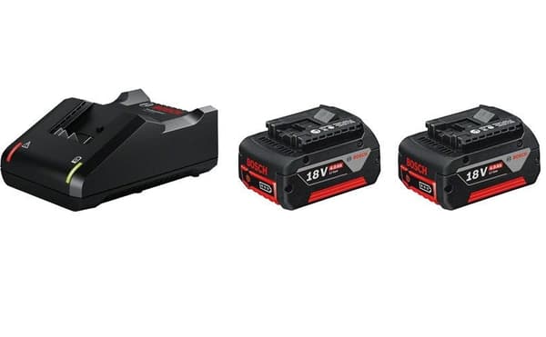 Bosch 1 600 A01 9S0 Cordless Tool Battery/ Charger Set