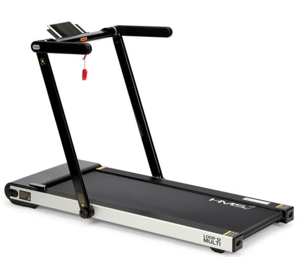 HMS LOOP12 MULTI Electric Treadmill with Desk 1-12 km/h Black