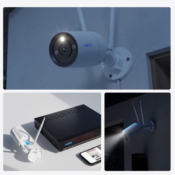 Reolink W330 4K Wi-Fi 6 Security Camera
