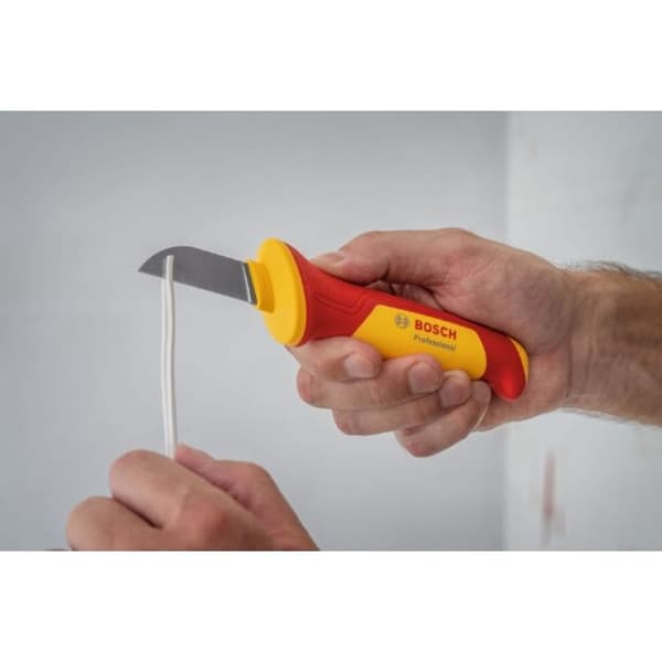 Bosch Professional VDE Cable Cutter - Straight Blade - S2 Steel