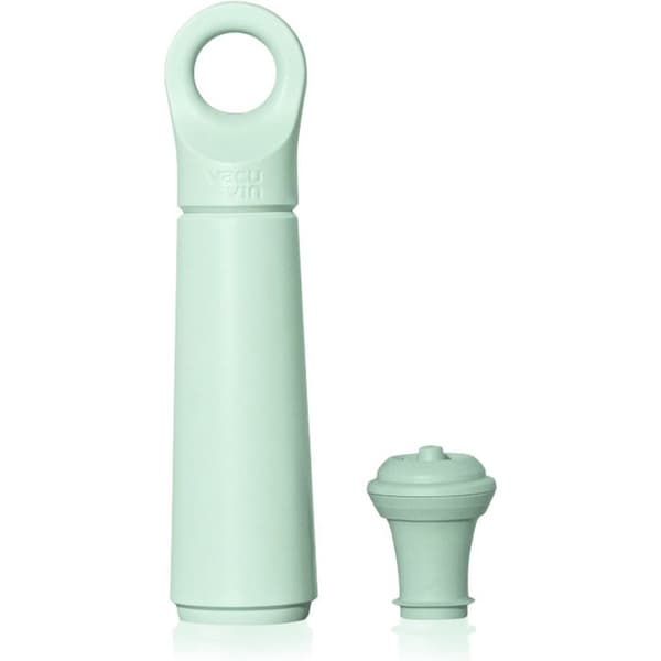 Vacuvin Wine Stopper Jade Green