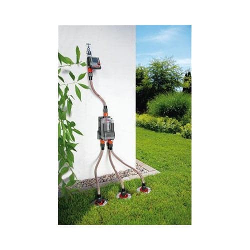 Gardena Irrigation Controller - Automatic Watering for 6 Areas - 1197-20