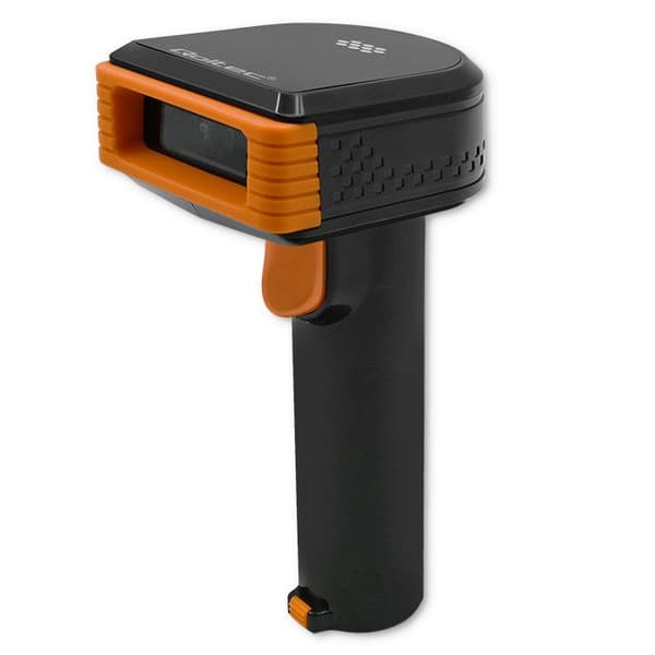 Qoltec Wireless Barcode Reader and QR Code Scanner 1D 2D 2.4 G Docking Station