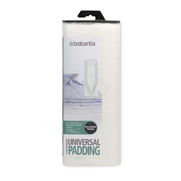 Brabantia Universal Ironing Board Underlay 135x49 cm White