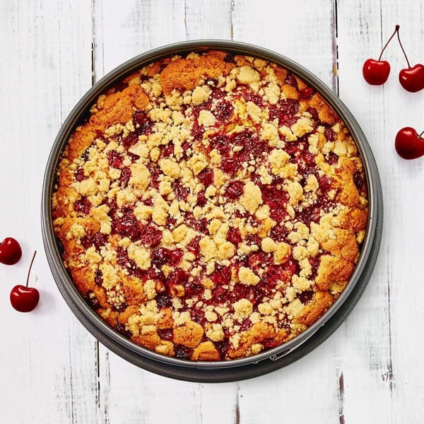 BIRKMANN Removable Base Baking Tin - EASY BAKING - Carbon Steel - 28 x 28 x 9 cm
