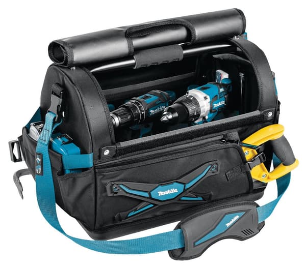 Makita Tool Case E-05446 Black Blue Plastic Polyester Steel