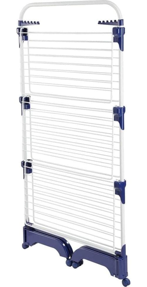 Leifheit Solid Comfort 420 Pegasus Drying Tower - White/Blue