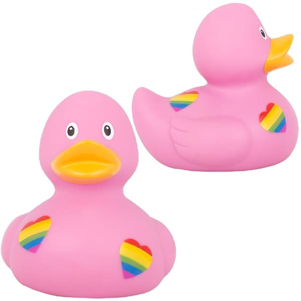Lilalu Colorful Rubber Duck