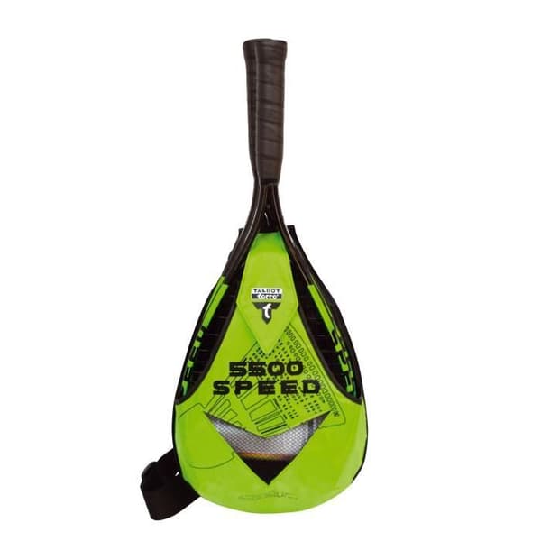 TALBOT TORRO Badminton Racket Speed 5500 - Aluminum - 56.5 cm - 170 g - Durable String
