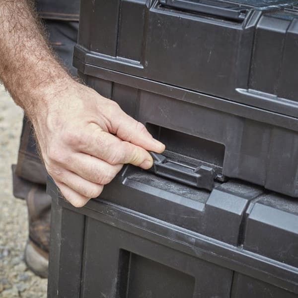 STANLEY Large Capacity Mobile Tool Box with Telescopic Handle - FMST1-75753