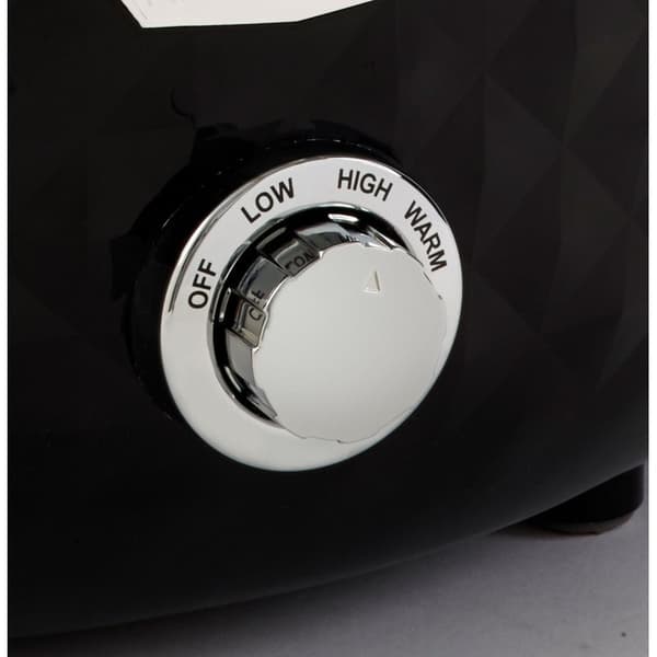 Fritel SC2290 Slow Cooker - 5.5 L Capacity - Black/Chrome