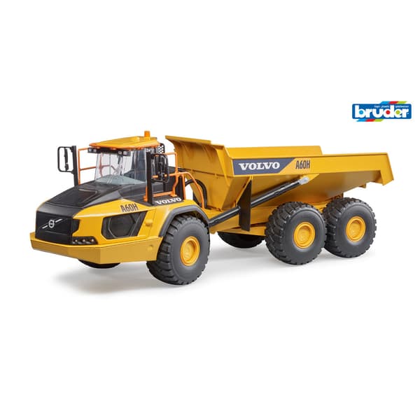Bruder Volvo Dumper A60h 1:16
