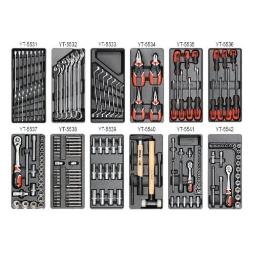 YATO Workshop Cabinet + 177pcs. Tools