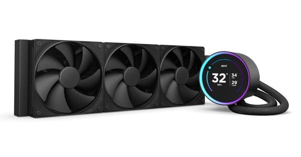 NZXT Kraken Elite 360 V2 LCD Liquid Cooler