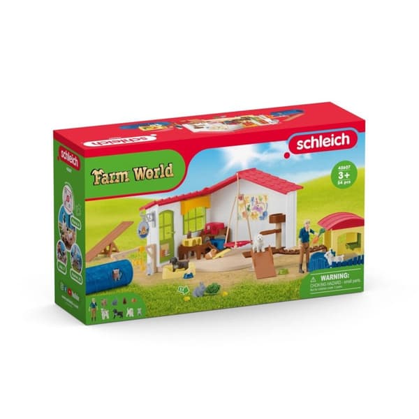 Schleich Farm World Pet Hotel