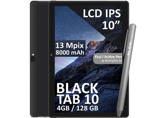 Tablet BLOW BlackTAB10 4/128GB 4 G LTE