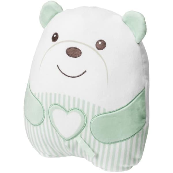 CHICCO - Soft Plush Teddy Bear - Green - From Birth