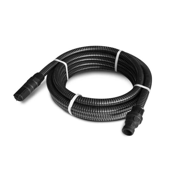 MASTER PUMPS 4 m Suction Kit - Foot Valve and Strainer Included