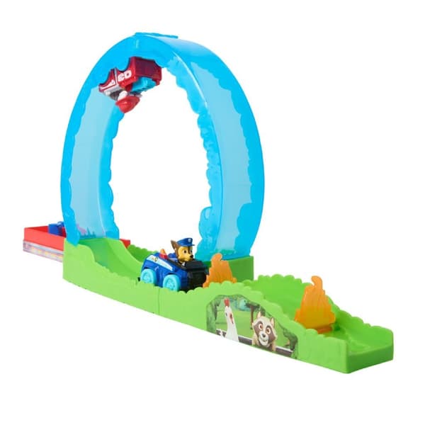 Paw Patrol Pup Squad Loop Playset - Suitable for Ages 3+