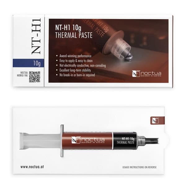 NOCTUA NT-H1 Heat Sink Compound 10g