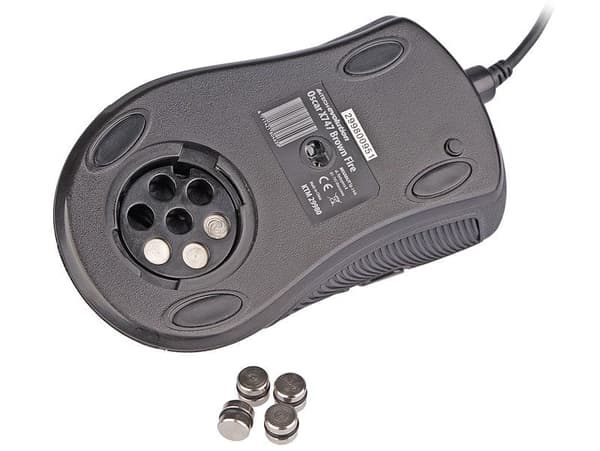 A4Tech Anti-Vibrate Laser Gaming Mouse XL-747H USB Type-A 3600 DPI