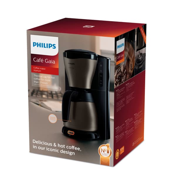 Philips HD7547/80 Coffee Maker 1000W Titanium
