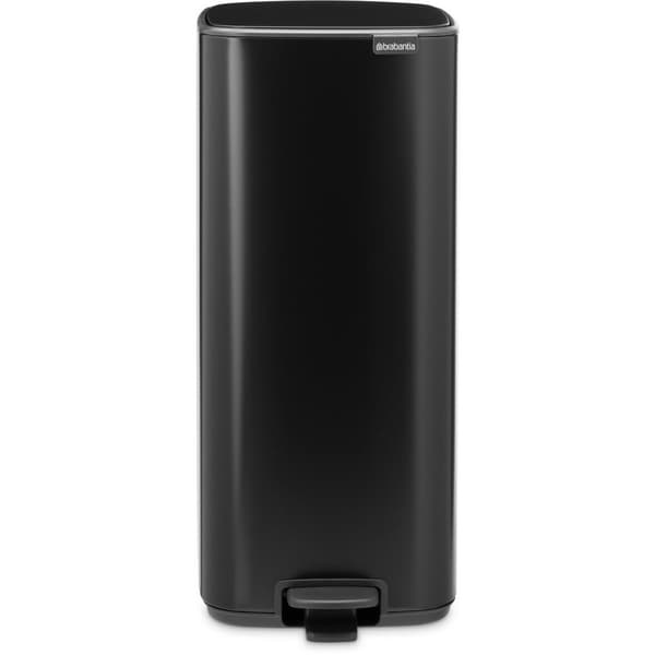 Brabantia Bo Pedal Bin 30 L Matt Black