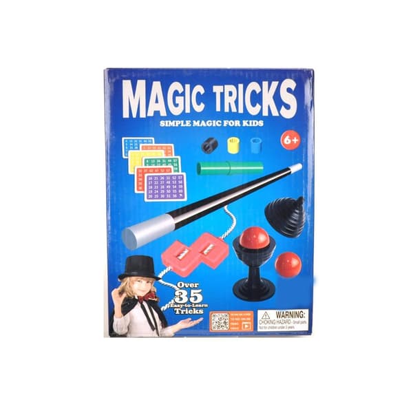 Magic Tricks Assorted Tricks Set - 35 Tricks for Ages 6+
