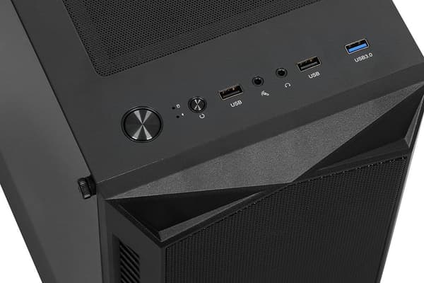 I-BOX LUPUS 27 Midi Tower ATX Case