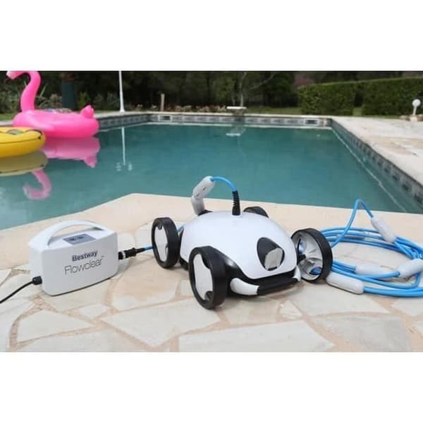 Bestway Pool Robot - Falcon - Autonomous - Cleans Bottom and Slopes - 28m² Max
