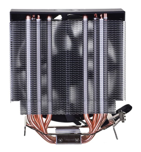 Endorfy Spartan 5 MAX Processor Air Cooler - 12 cm - Black
