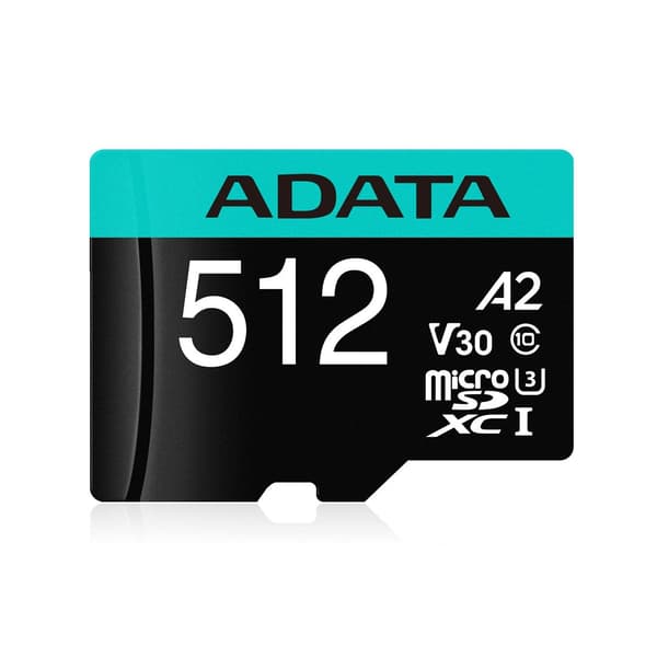 ADATA Premier Pro V30S Flash Memory - UHS-I U3 A2 1080p 4K Compatible