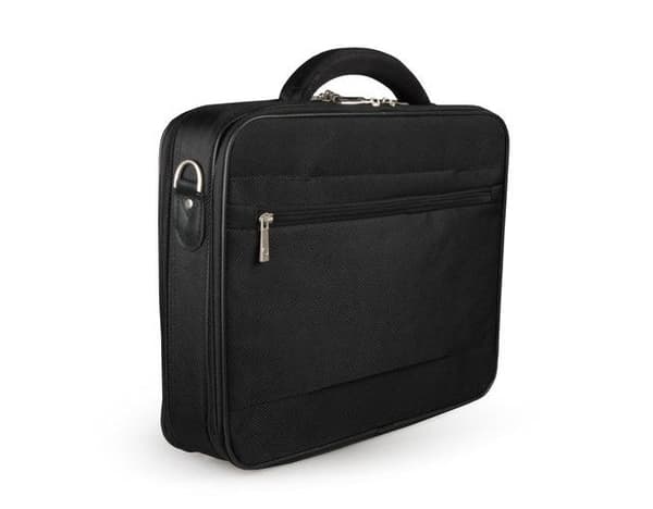 NATEC Boxer Briefcase 39.6 cm (15.6") Black